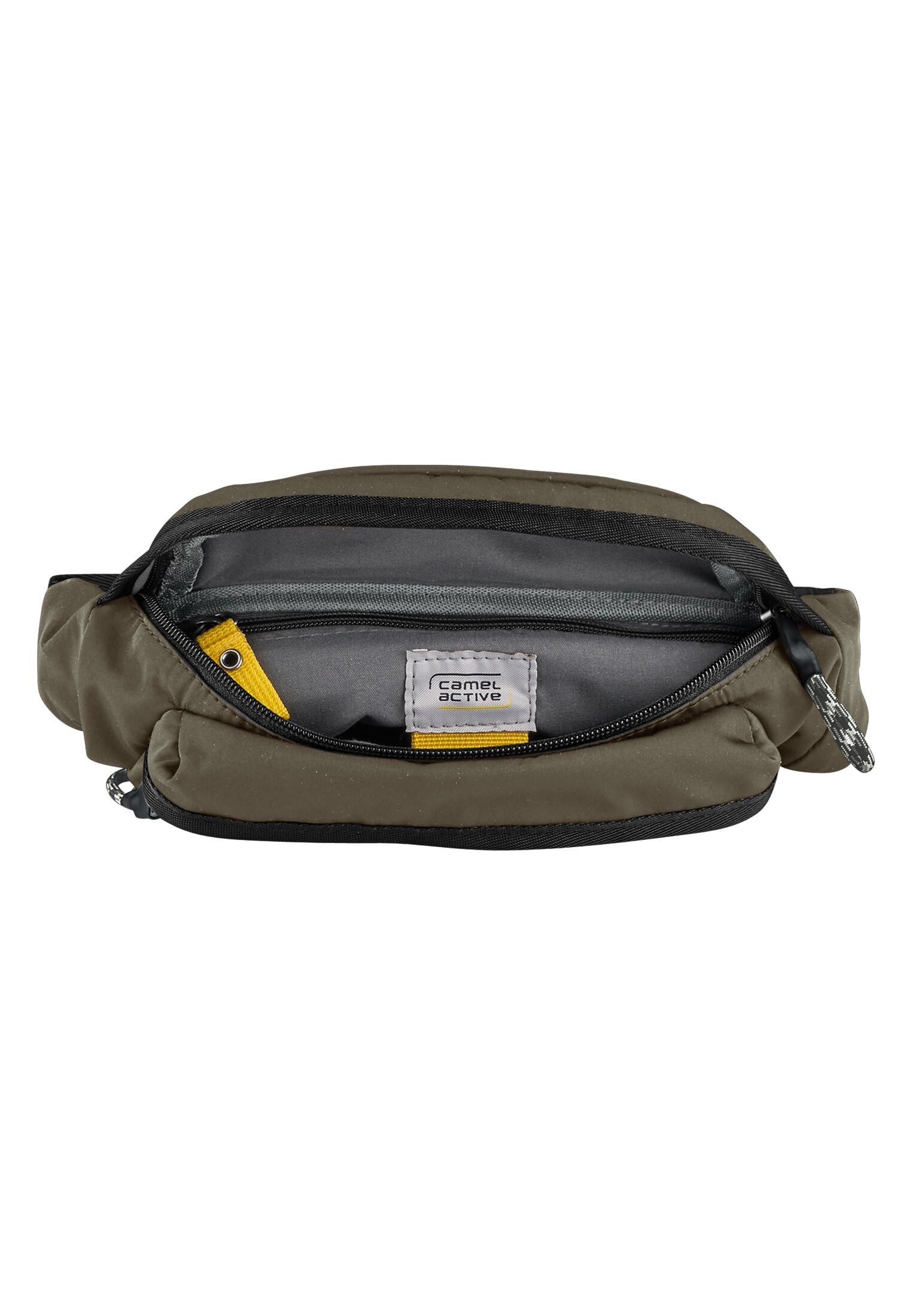 camel active Terra Herren Gürteltasche Bauchtasche Mittelgroß Grün