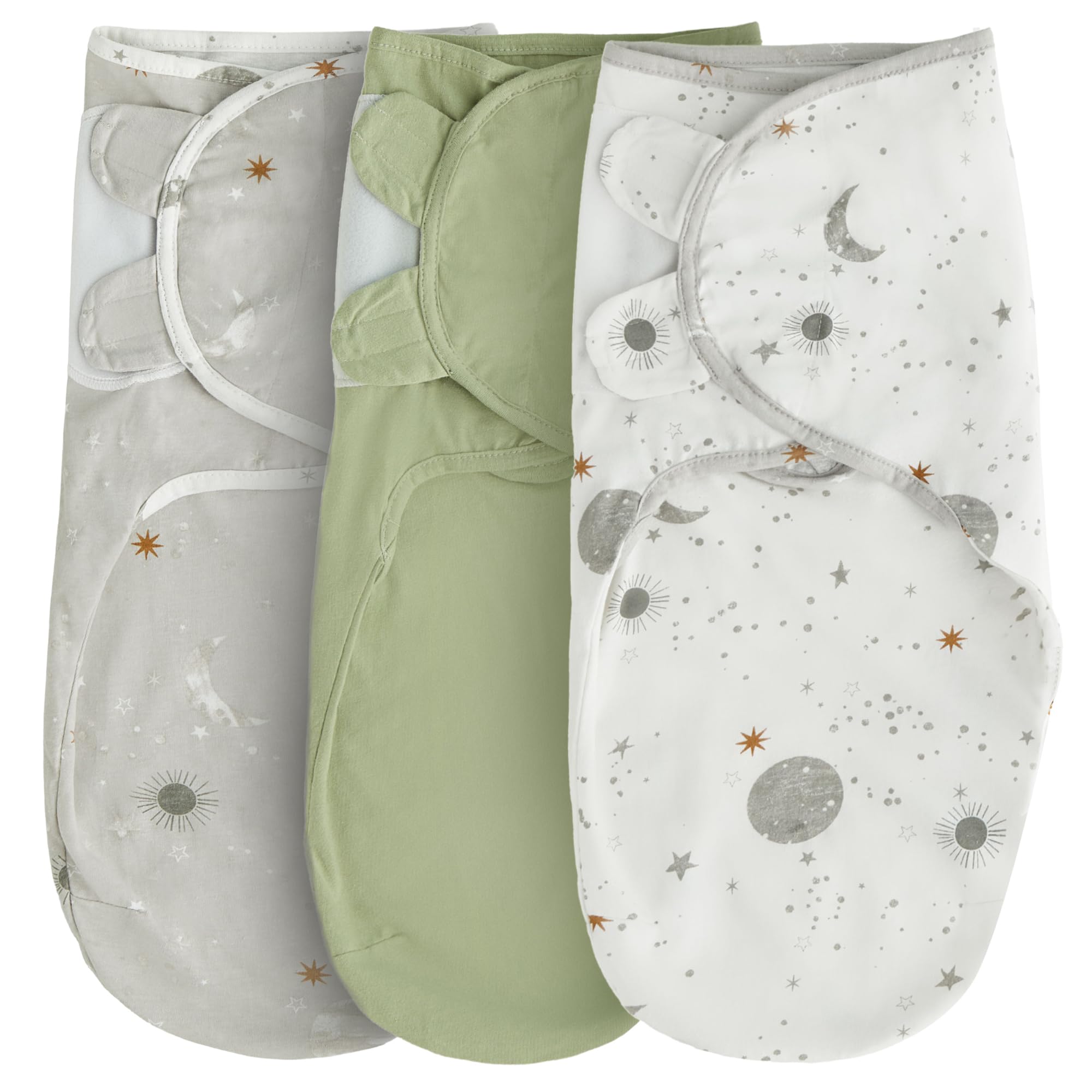 Silentnight Safe Nights Swaddle Blanket Wraps 0-3 Months