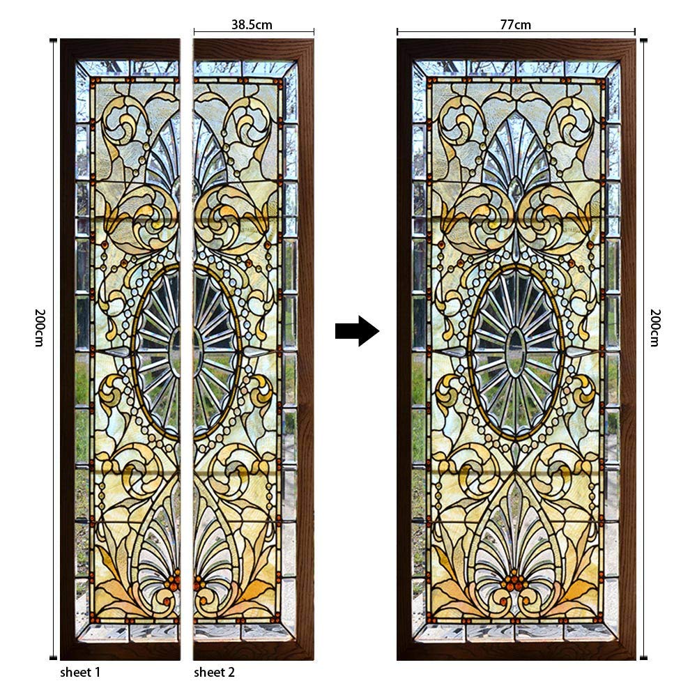 Adesivi Murali 3D Per Porte Interne, Autoadesivi E Removibili, Effetto Moderno, In PVC, Misure Fino A 90x200 Cm, Impermeabili E Facili Da Pulire