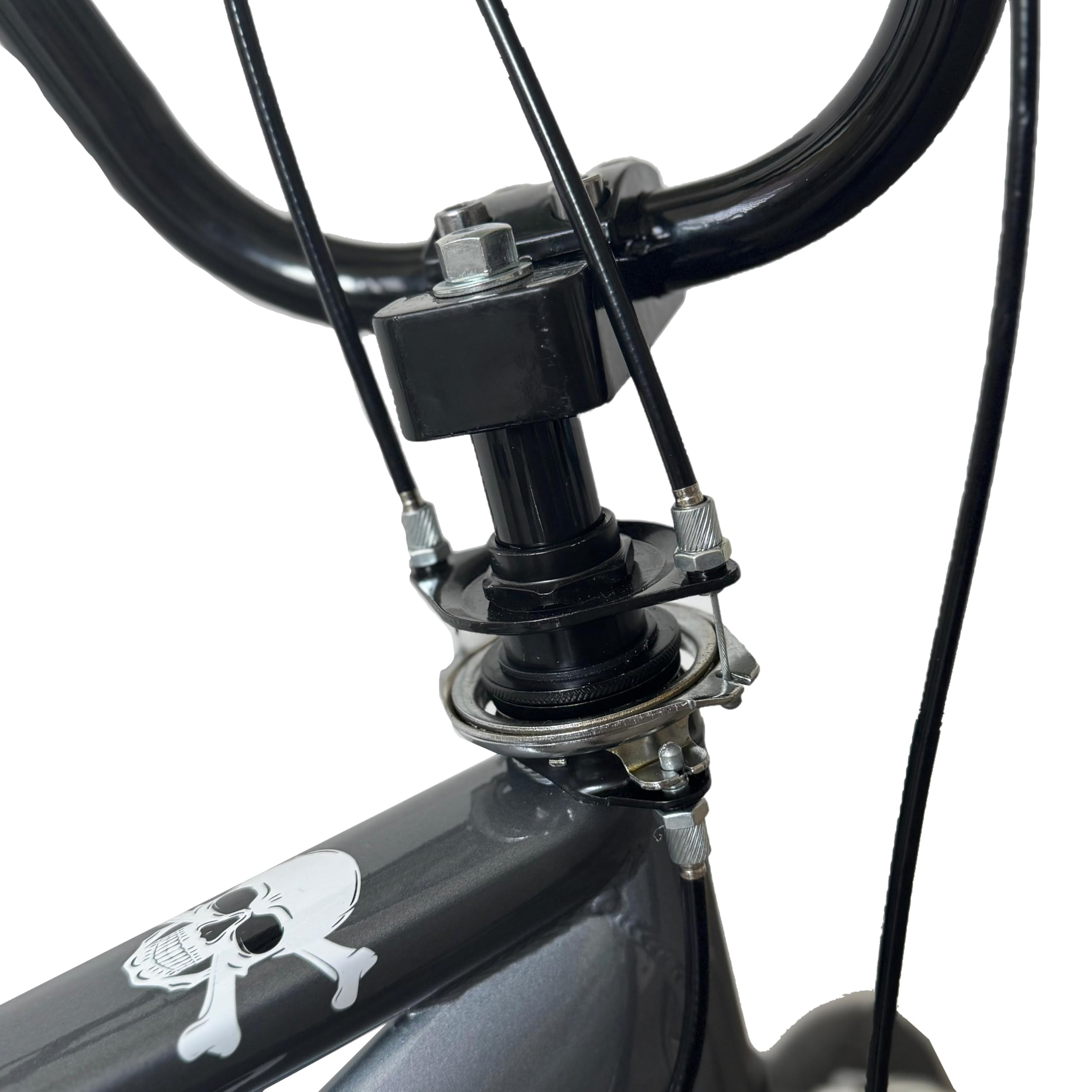 Bicicletta Freestyle 2.0 bici 20 pollici bmx freestyle accessoriata vari colori manubrio rotore 360° bici per bambini dai 7 anni in su