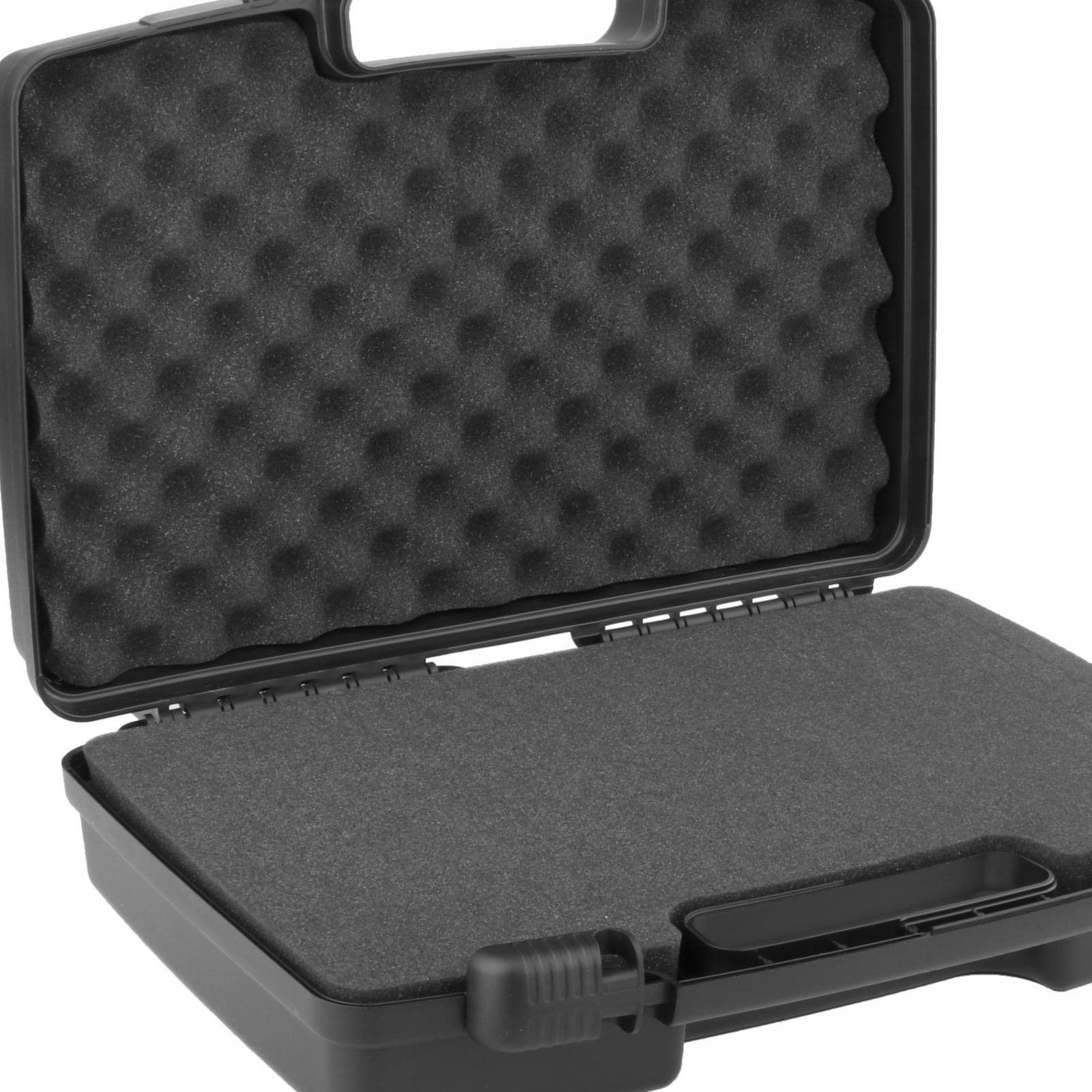 Valigia Portautensili Protettiva Multifunzione con Valigia in Spugna, con Serratura, Impermeabile, per Trasportare Utensili, Antiurto, per Esterni, 450mmx330mmx120mm