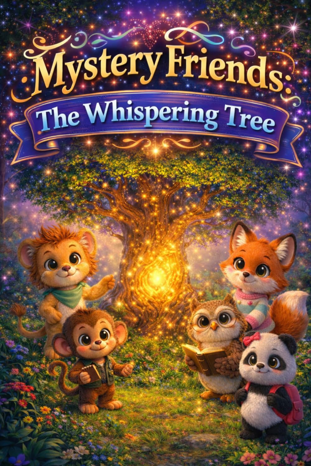 Mystery Friends The Whispering Tree: An Enchanting Forest Adventure for Kids – Children's Picture Book About Friendship, Nature, Imagination and ... Stories (Little Hearts and Big Feelings)