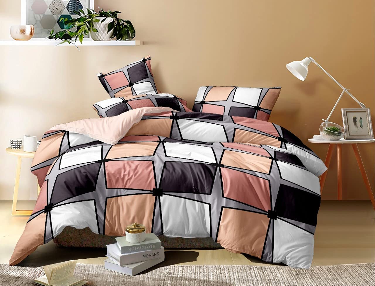 VIVEA RESERVESupersoft Glacecotton Single Bed Comforter / Duvet / Blanket - 60" x 90" inch (Cashmere Pink)