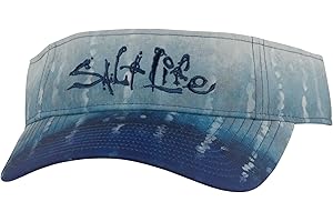 Salt Life Men's Marlin Fade Visor Hat - Outdoor Gear for Fishing