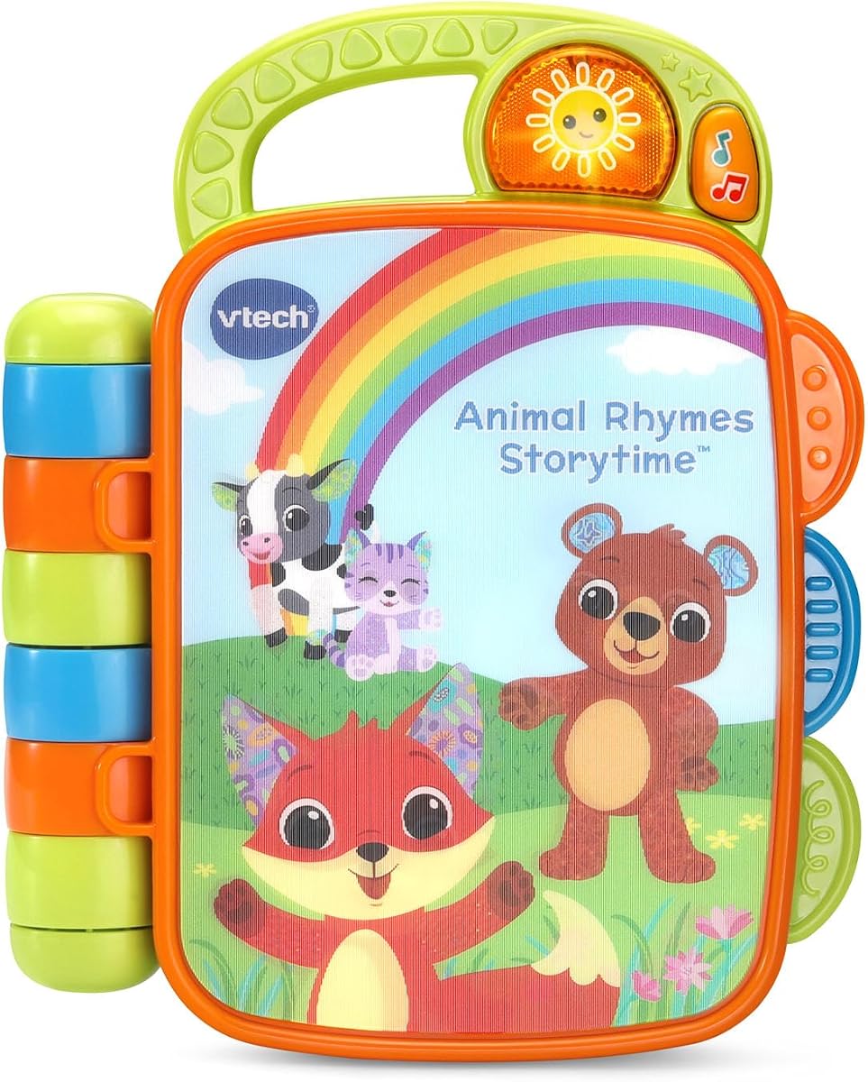 Hora de cuentos de rimas de animales