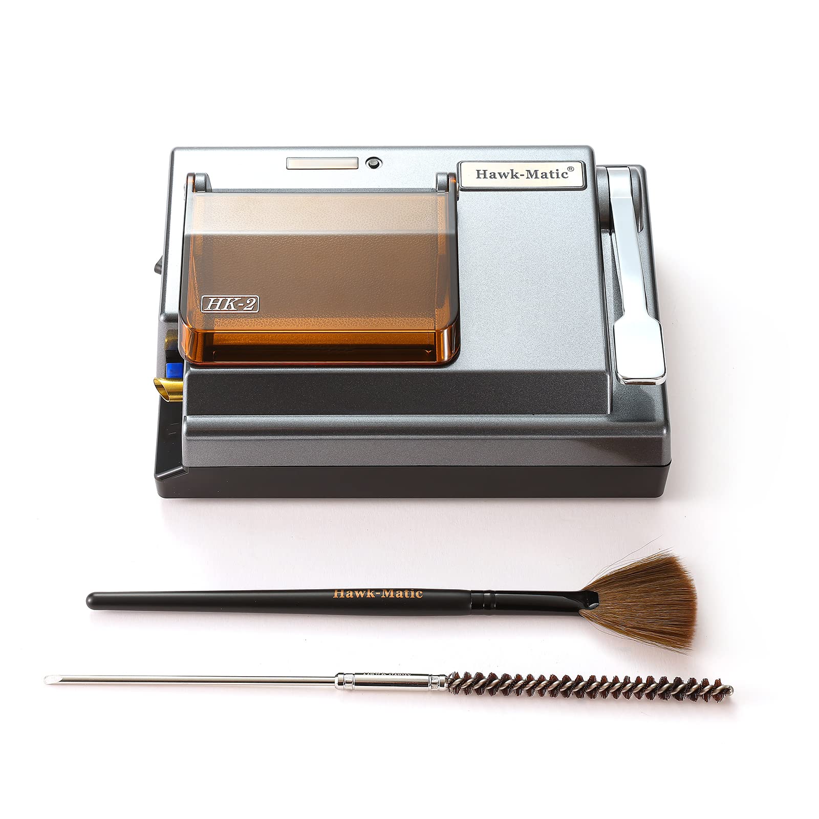 Hawk-Matic Inyectora Eléctrica Automática de Cigarrillos con Compatibilidad King y 100 mm, Máquina Robusta de Relleno de Tabaco