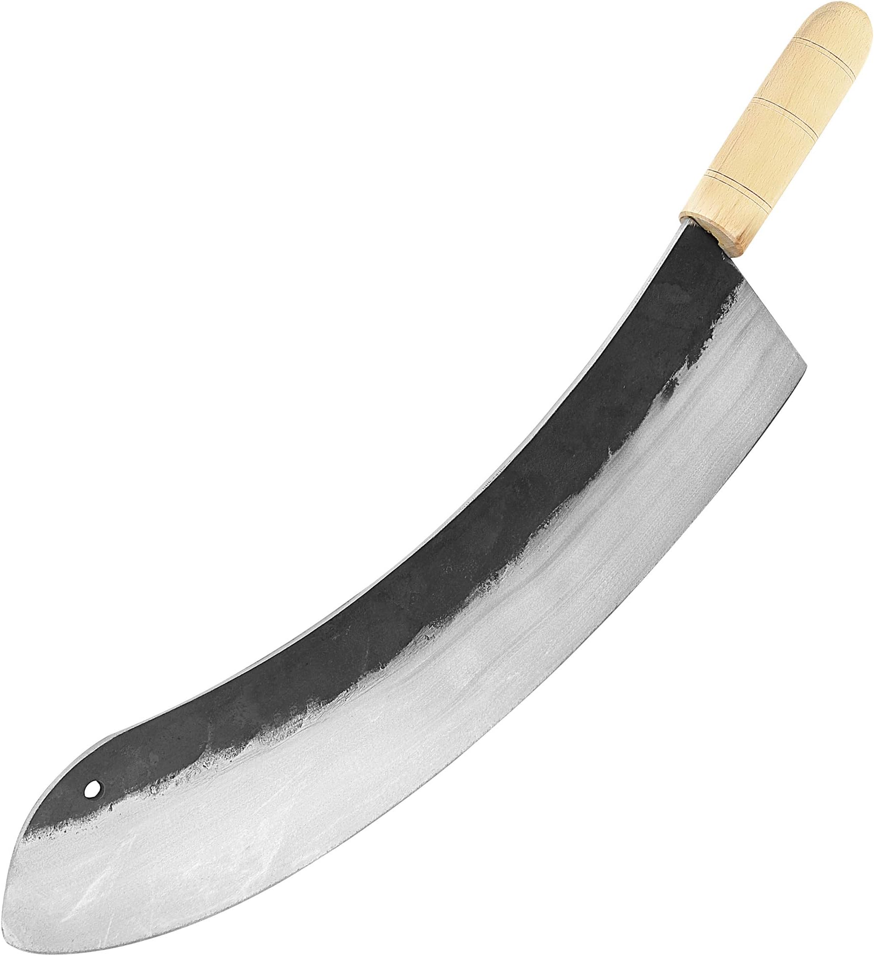 EROL Carbon Steel 50cm Clever Chef Knife, Kebap Blade