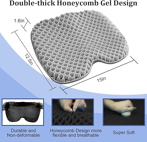 Vista 21 de NEW-Vi Cojín antideslizante para asiento de kayak, impermeable, grueso, para lancha, kayak, canoa, remo, estadio, para sentarse en silla de kayak