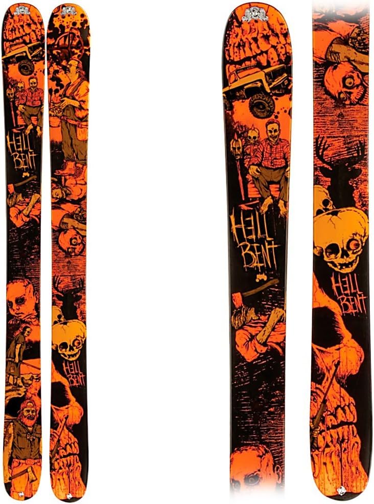 K2 Hell Bent Skis Sz 179cm