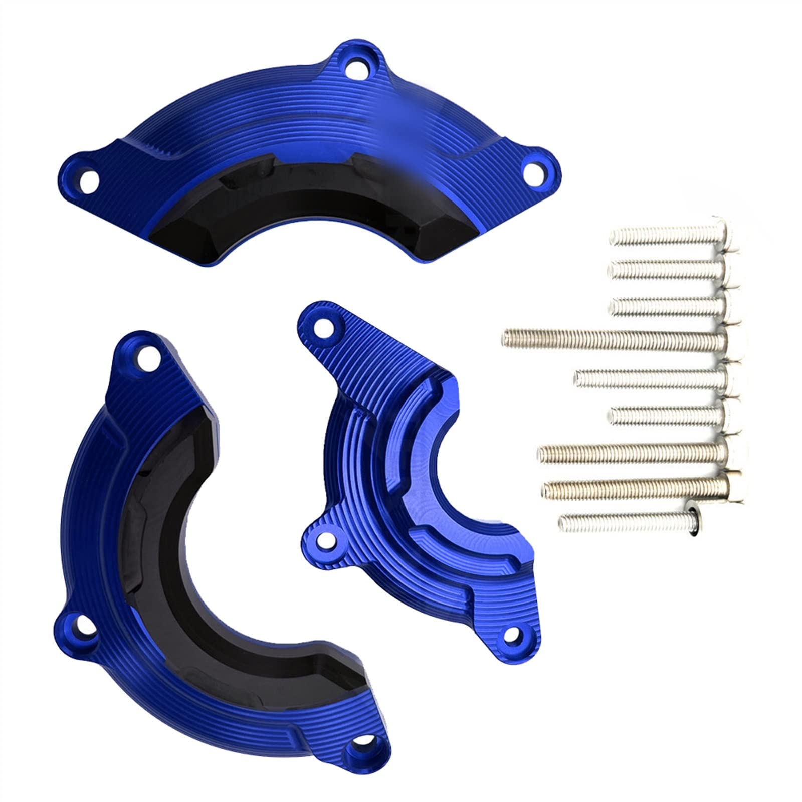 Motorrad Für Suzuki GSX-S 750 2017 2018 2019 2020 2021 2022 GSXS 750 GSX-S750 Motorschutz Slider Guard Motorschutz Schutzabdeckung (Color : Blue Set)