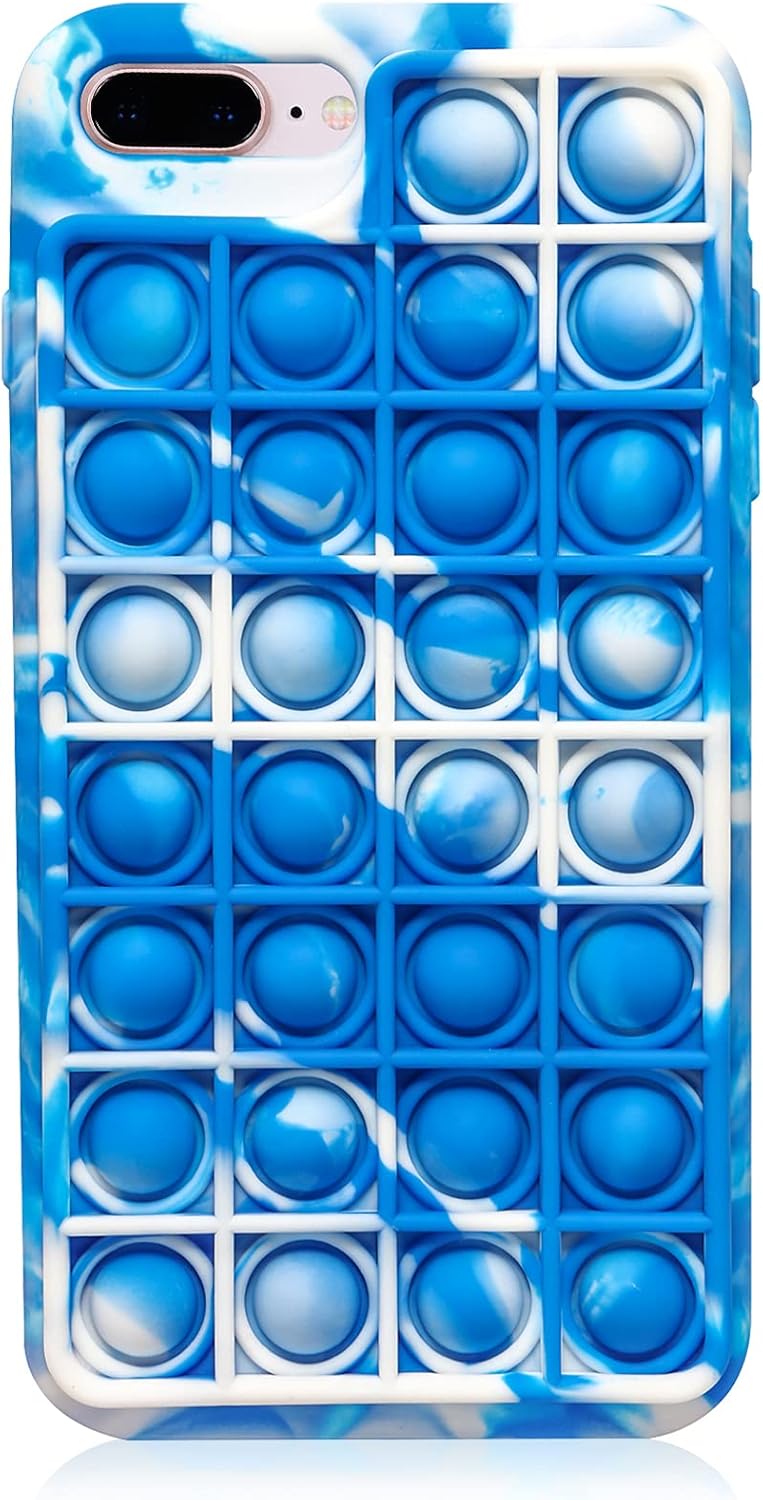 Amazon Com Push Pop Bubble Toy Case For Iphone 7plus 8plus Ccozn Fidget Block Toys Bubble Wrap Silicone Phone Case Push Pop Stress Reliever Silicone Case For Iphone 7plus Iphone 8plus 5 5in Gradient Blue Amazon Com Push Pop Bubble Toy Case For Iphone 7plus 8plus Ccozn Fidget Block Toys Bubble Wrap Silicone Phone Case Push Pop Stress Reliever Silicone Case For Iphone 7plus Iphone 8plus 5 5in Gradient Blue