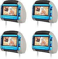 Vista 1 de FANGOR Paquete de 4 Soportes para Tableta para Coche