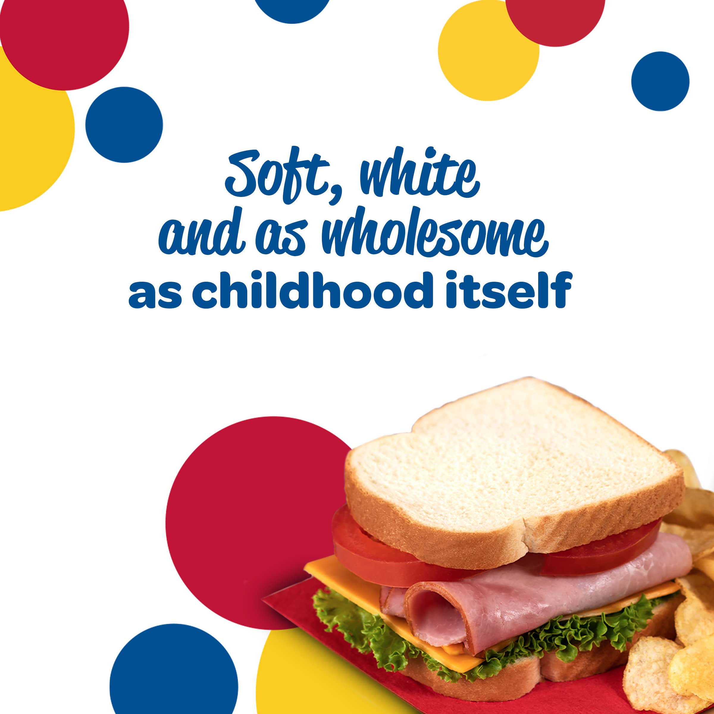 Wonder Bread Classic White Sandwich Bread Sliced White Bread 20 Oz Loaf — view 6
