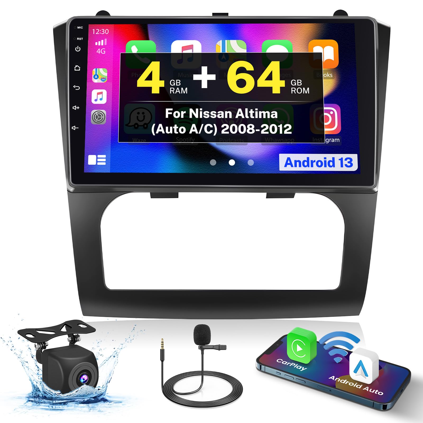 2012 Nissan Altima Radio
