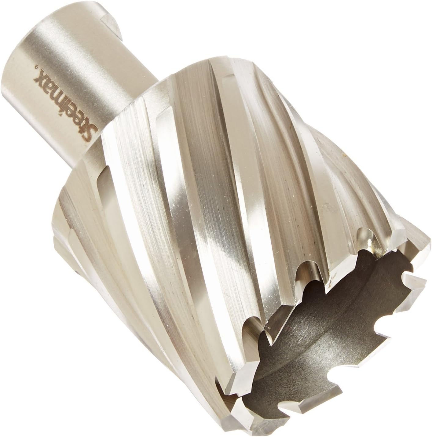 Steelmax SM-AC-07500-2 HSS Annular Cutter with Pilot Pin, 3/4" x 2"