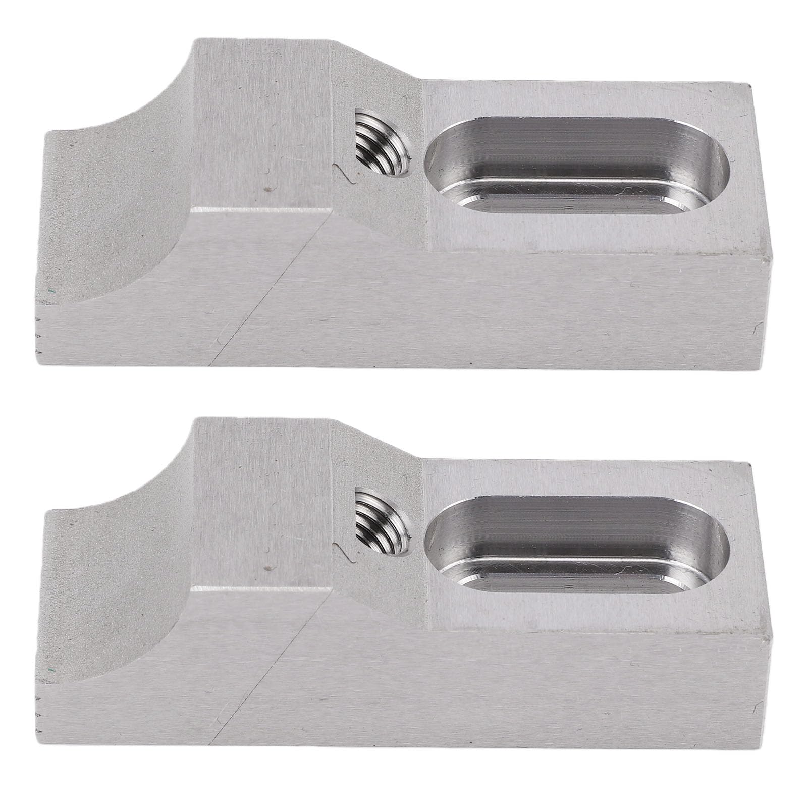 ASHATA Side Clamp Vise, Compact Size, Durable Construction | Kompatybilny z frezarką, Elastyczne wsparcie układu, Materiał o wysokiej wytrzymałości, Gładki rowek w kształcie