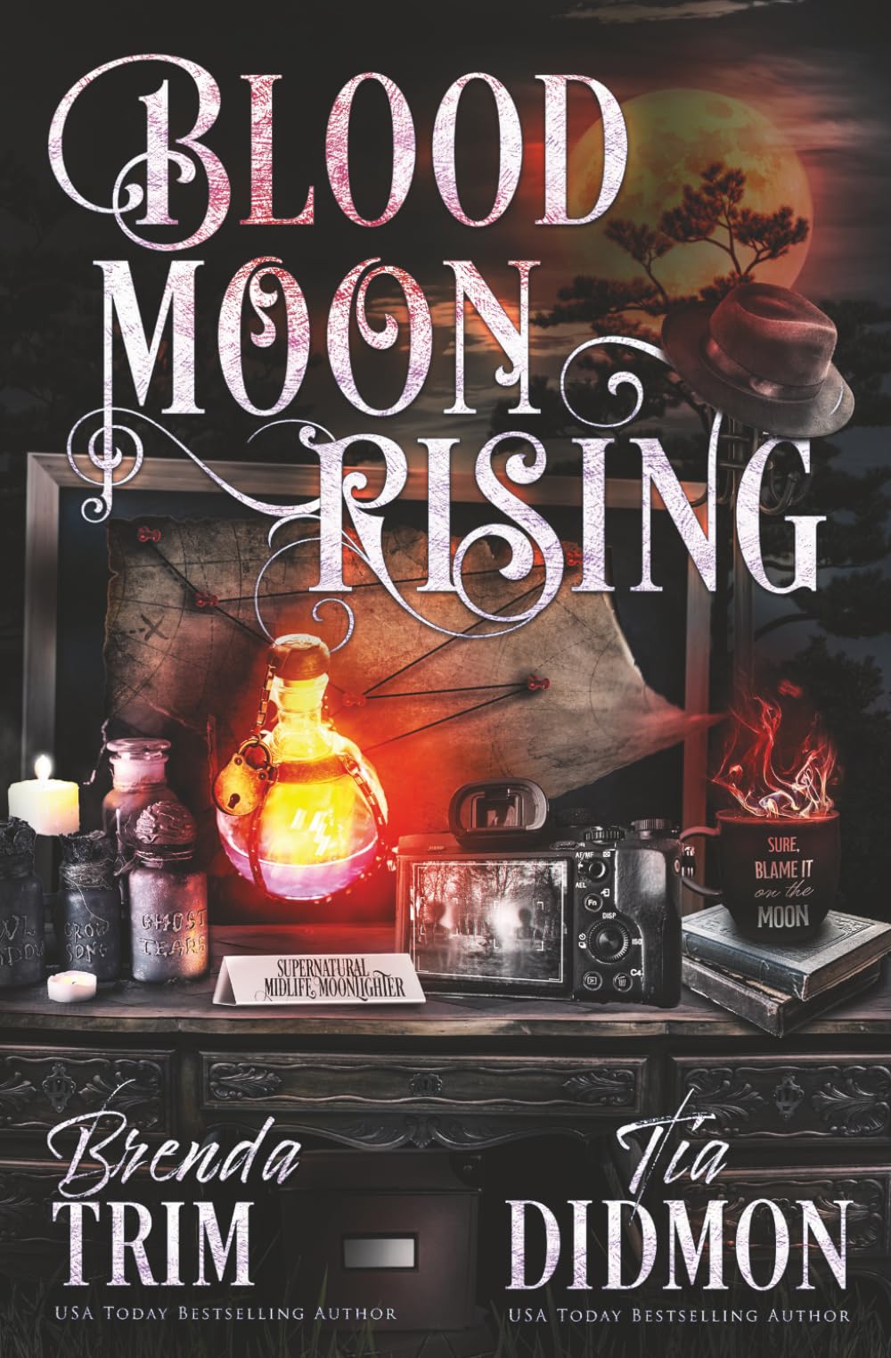 Blood Moon Rising: Paranormal Women's Fiction: Supernatural Midlife Moonlighter: 36 (Shrouded Nation)