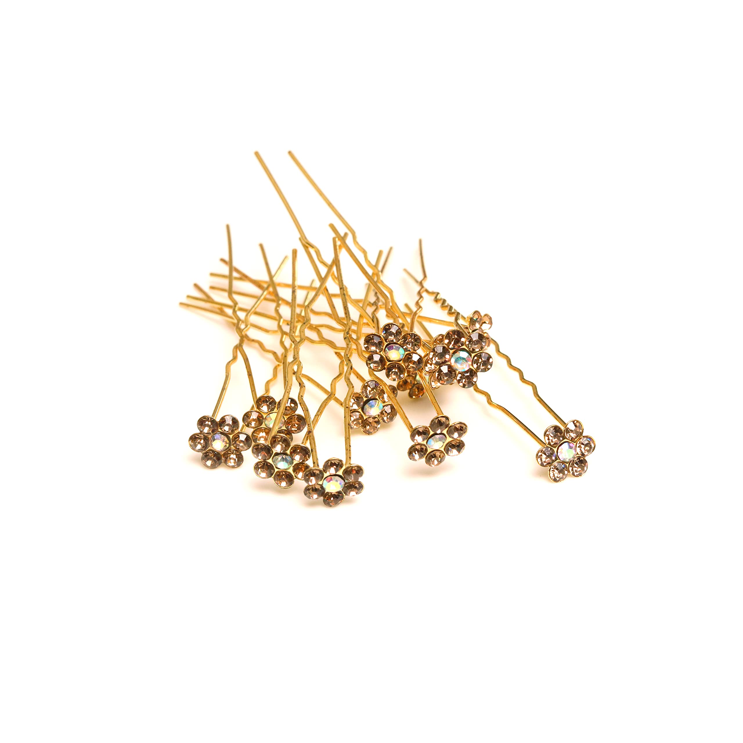 Paradise® Hair Pins For Women/Bridal Hair Accessories For Women And Girls/Juda Pins For Women (Big Gold) 3