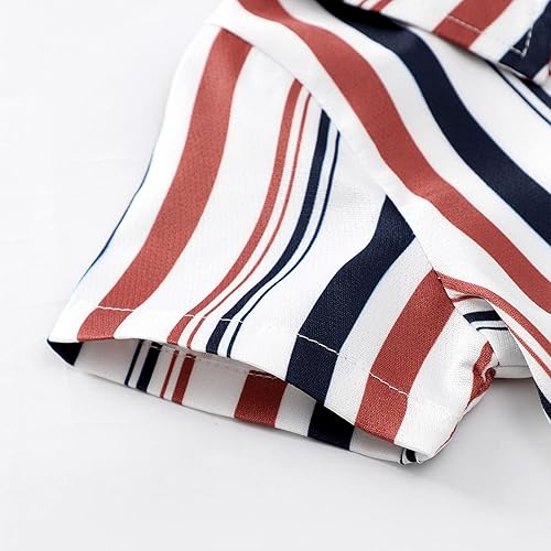 Miniatura 4 de Toddler Girl Fall Winter Clothes Toddler Boys Short Sleeve Stripe Prints Shirt Tops and Toddler Boy Soccer