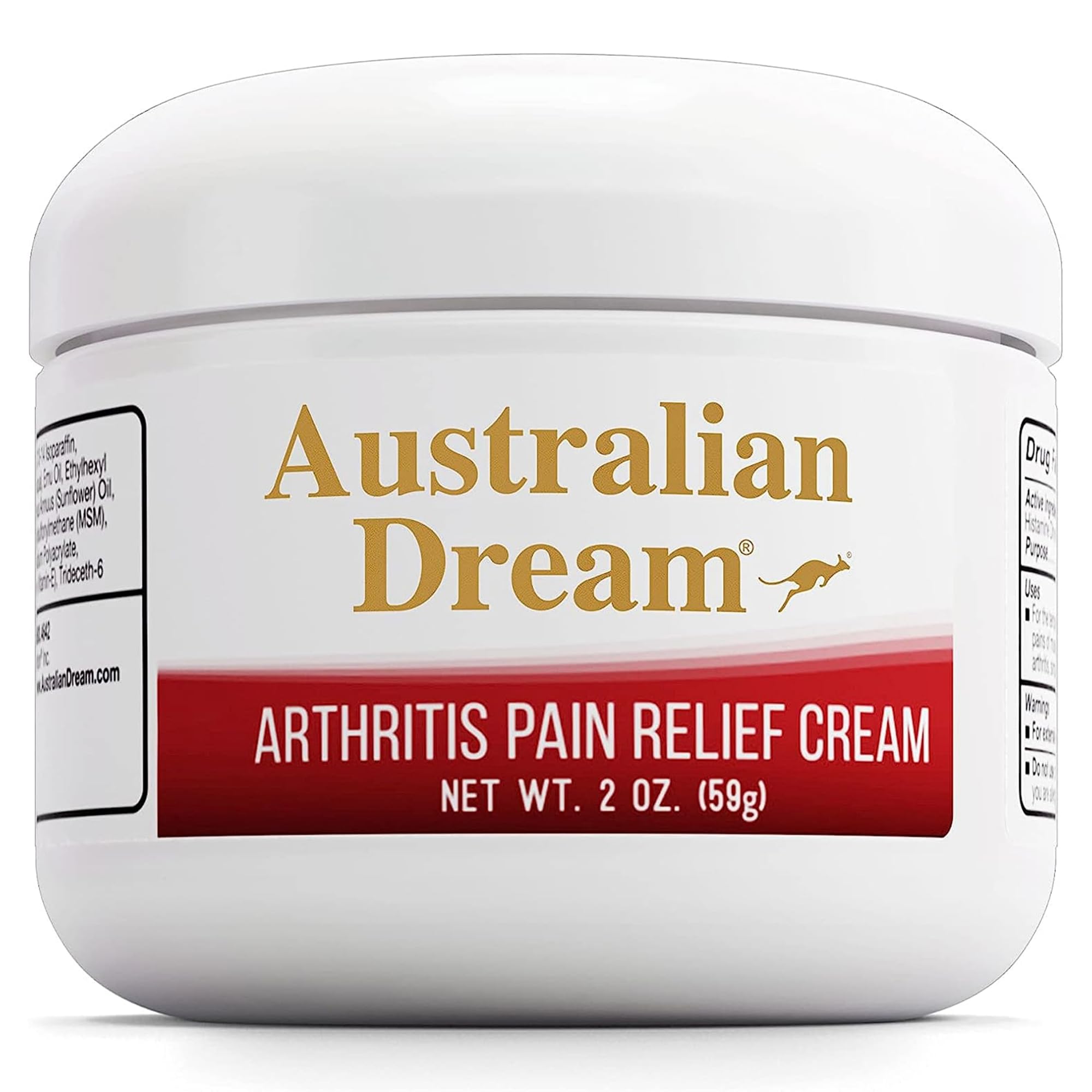 Australian Dream Arthritis Pain Relief Cream