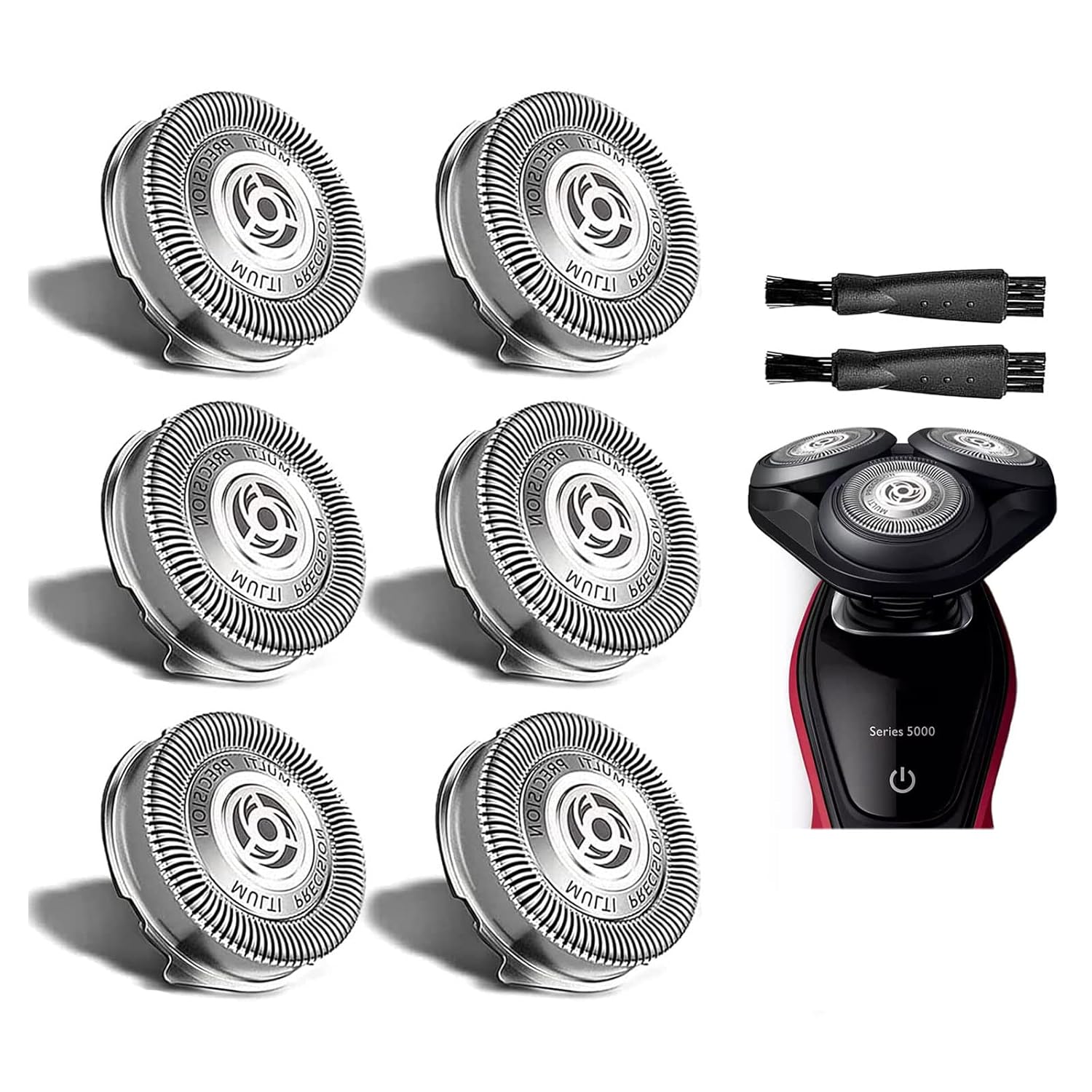 SH50/52 Replacement Heads Blades Fit for Philips Shavers