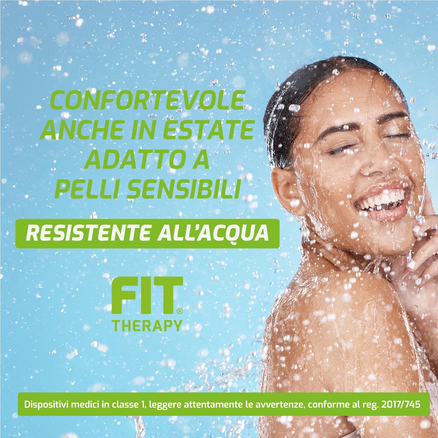 FIT Therapy – Cerotti Antidolorifici e Antinfiammatori Gomito - Per Epicondilite, Tendinite, Borsite, Artrosi - NON SCALDA, Impermeabile, Senza Farmaci, Dura 5 Giorni (10 Cerotti)