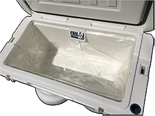 Plastic Cooler BPA Free Insert - Liner for Fishing Camping BBQ Butchering - Ice Chest Liner to Fit Coolers 16QT to 150QT