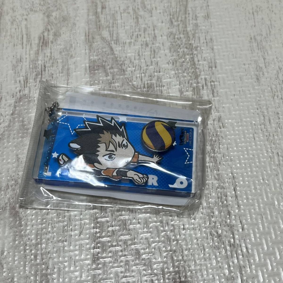 Amazon.co.jp: ハイキュー アクリルブロック 西谷夕 烏野高校 : おもちゃ