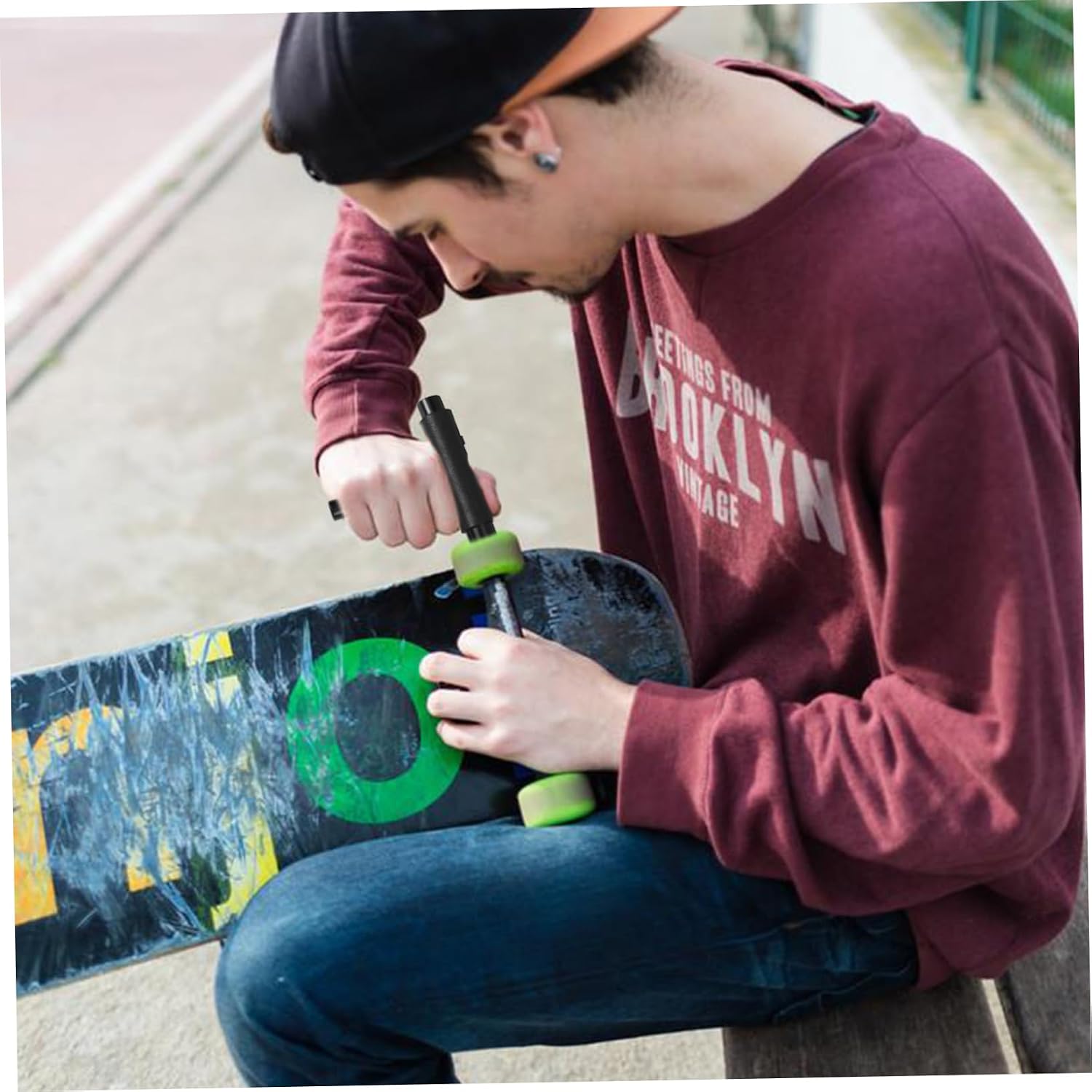 Sturdy Skateboard t Tool Portable t Screwdriver Essential Skate Accessories