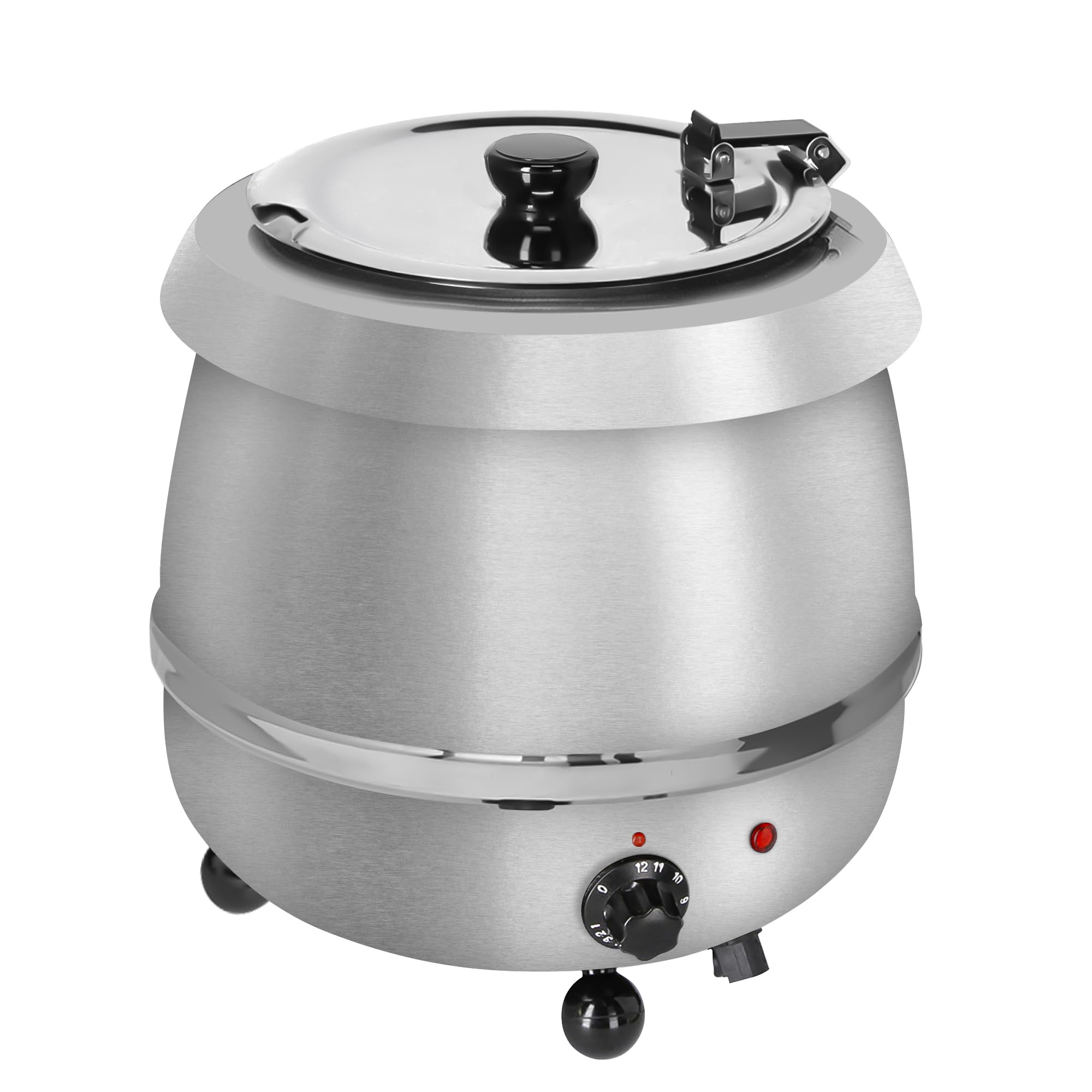 GGM Gastro | SWH9E | Suppenwärmer - 9 Liter - Edelstahl