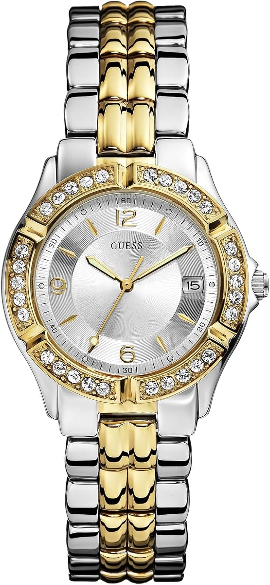 Gold-Tone Bracelet Watch