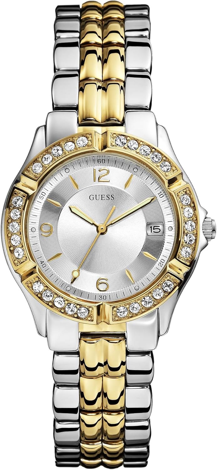 Guess Gold-Tone Bracelet Watch
