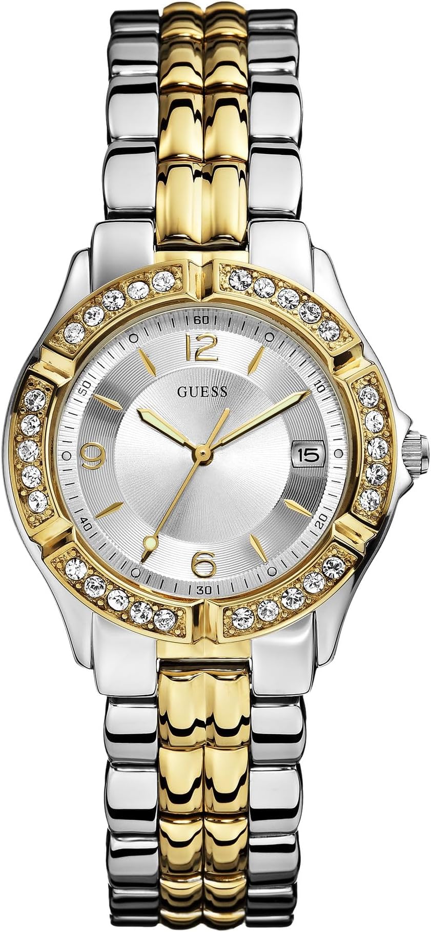 Gold-Tone Bracelet Watch