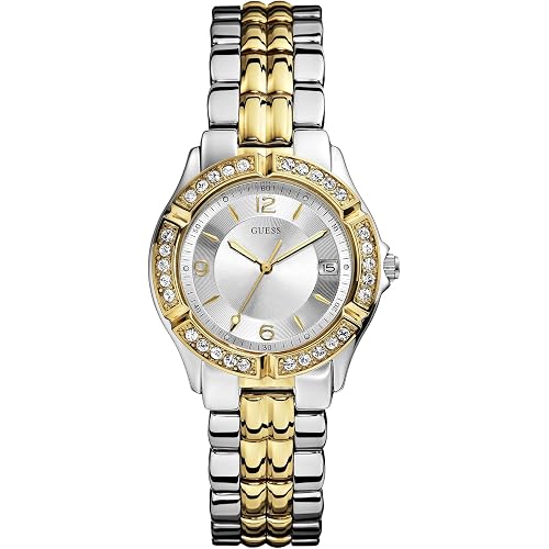 Guess Gold-Tone Bracelet Watch