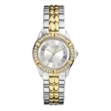 Guess Gold-Tone Bracelet Watch
