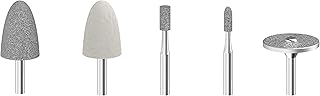 Pure Enrichment PureNails Express 5-Piece Replacement Nail Drill Set