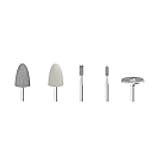 Pure Enrichment PureNails Express 5-Piece Replacement Nail Drill Set