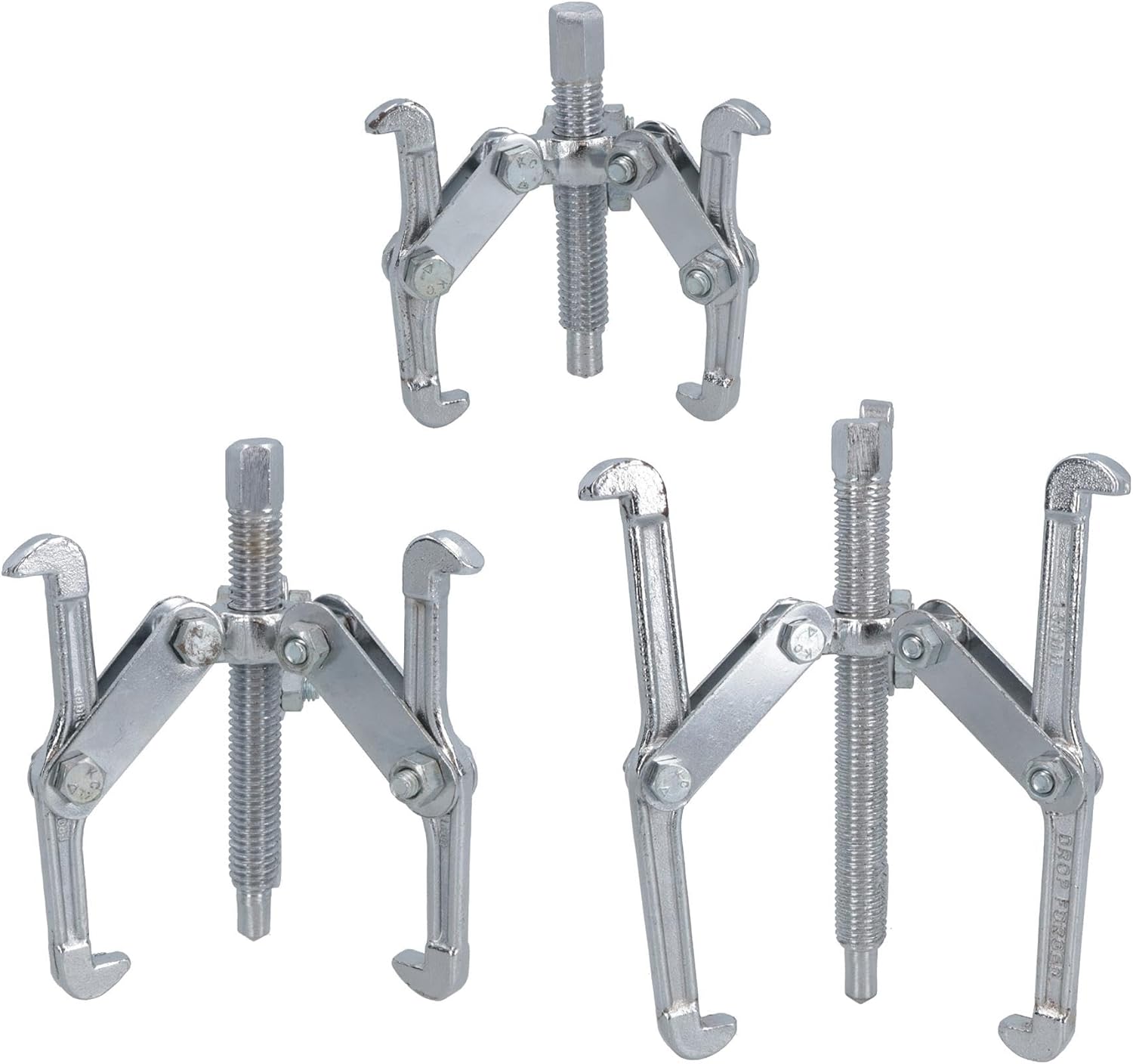 Gear Puller 3 Leg Hub Bearing Removal Tool 3'' 4'' 6" Internal/External TE369