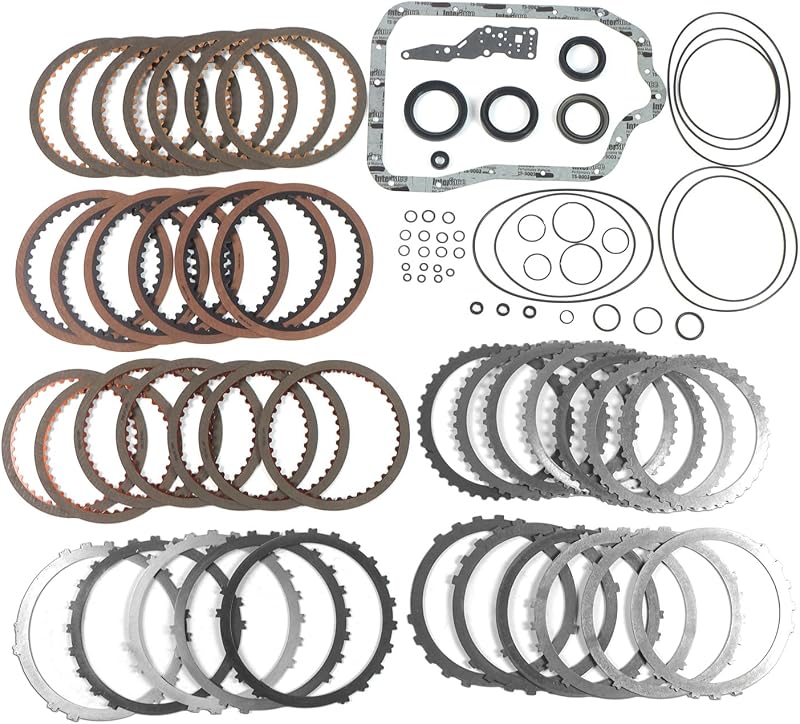 Kit mestre de reconstrução da transmissão U760E U760F INGKAN para Camry, Highlander, RAV4, Sienna e Venza