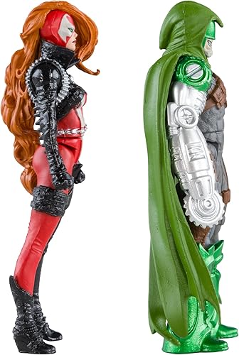 Miniatura 6 de McFarlane Toys - Spawn Page Punchers 2pk She Spawn and Curse Figuras de acción de 3 pulgadas con cómic