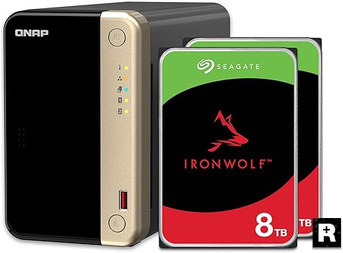 Miniatura 19 de QNAP TS-664-8G-US NAS de escritorio de alto rendimiento de 6 bahías con procesador Intel Celeron Quad-Core, ranuras PCIe M.2 y conectividad de red