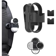 for Insta360 GO 3s/GO 3 Camera Backpack Clip, 360 Rotation Quick Release Mount Hat Camera Clip for Backpack Compatible with Insta360 GO 3s Accessories