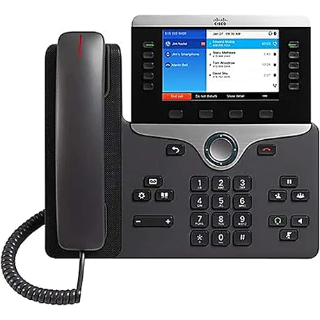 Cisco Webex IP Phone 8851: Enhance Your Business Communications
