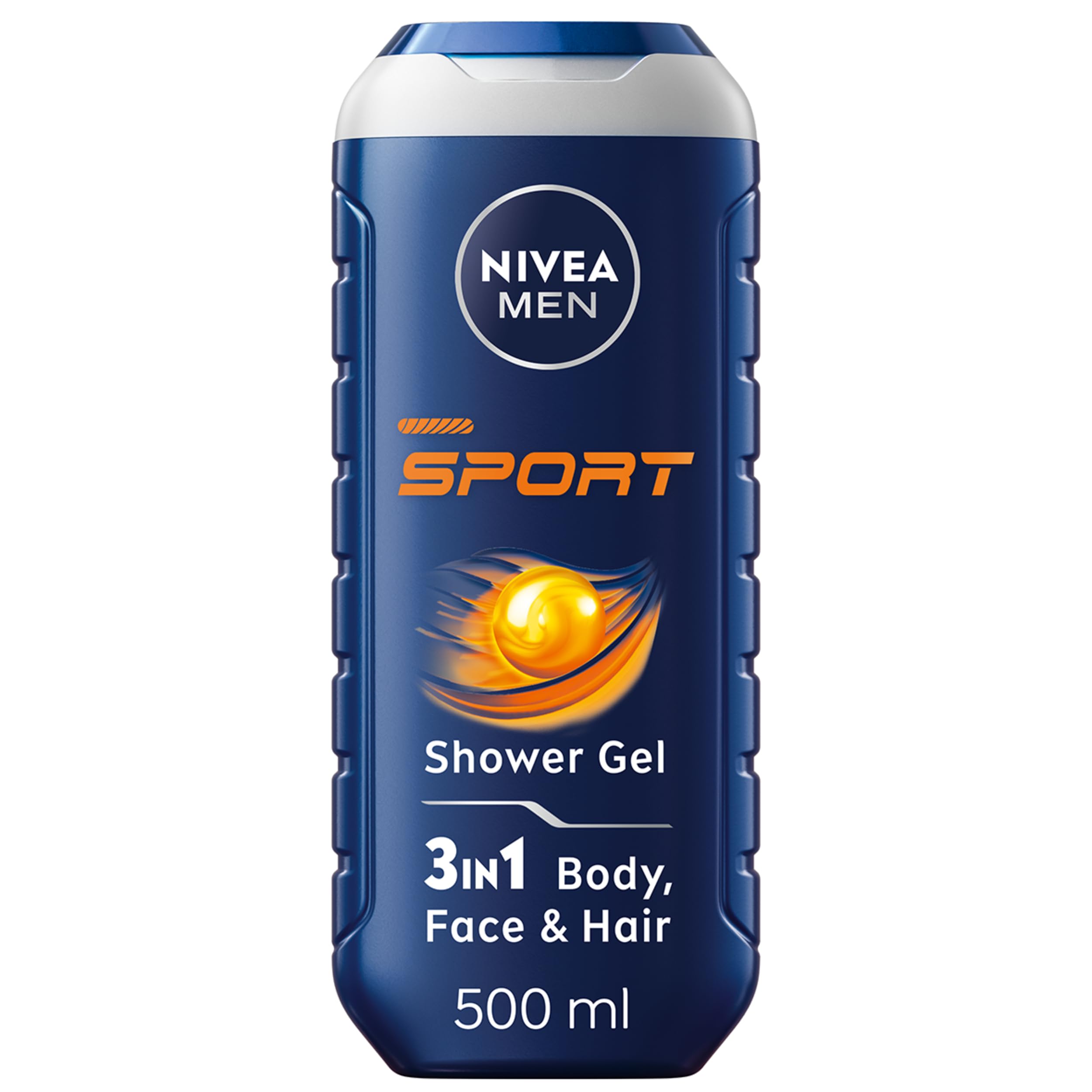 NIVEA Bath Care Shower Sport For Men, 500 ml