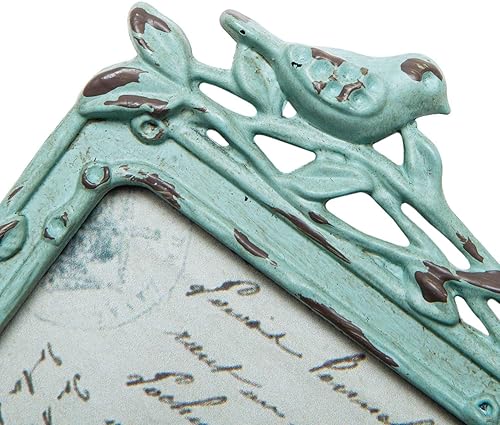 Miniatura 7 de SOFFEE DESIGN - Marco de fotos (5.0 x 3.7in), color verde antiguo