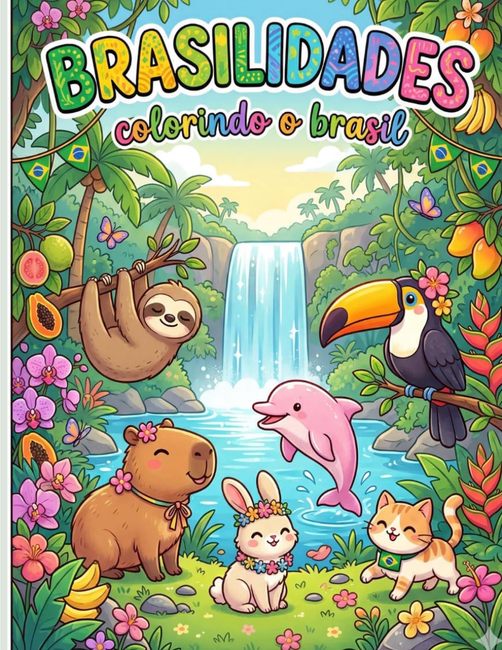 Brasilidades: Colorindo o Brasil