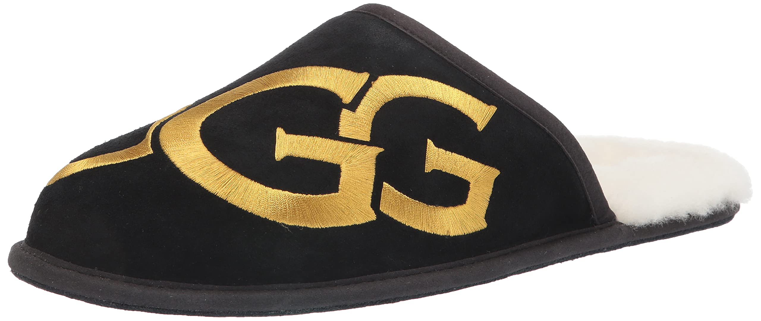 Men's Scuff Logo Slipper