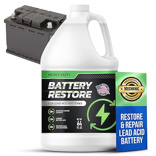 Battery Restorer and Desulfator for Lead Acid - Prolong Life