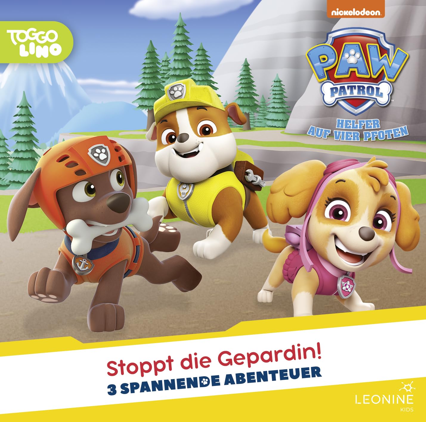 Paw Patrol CD 61