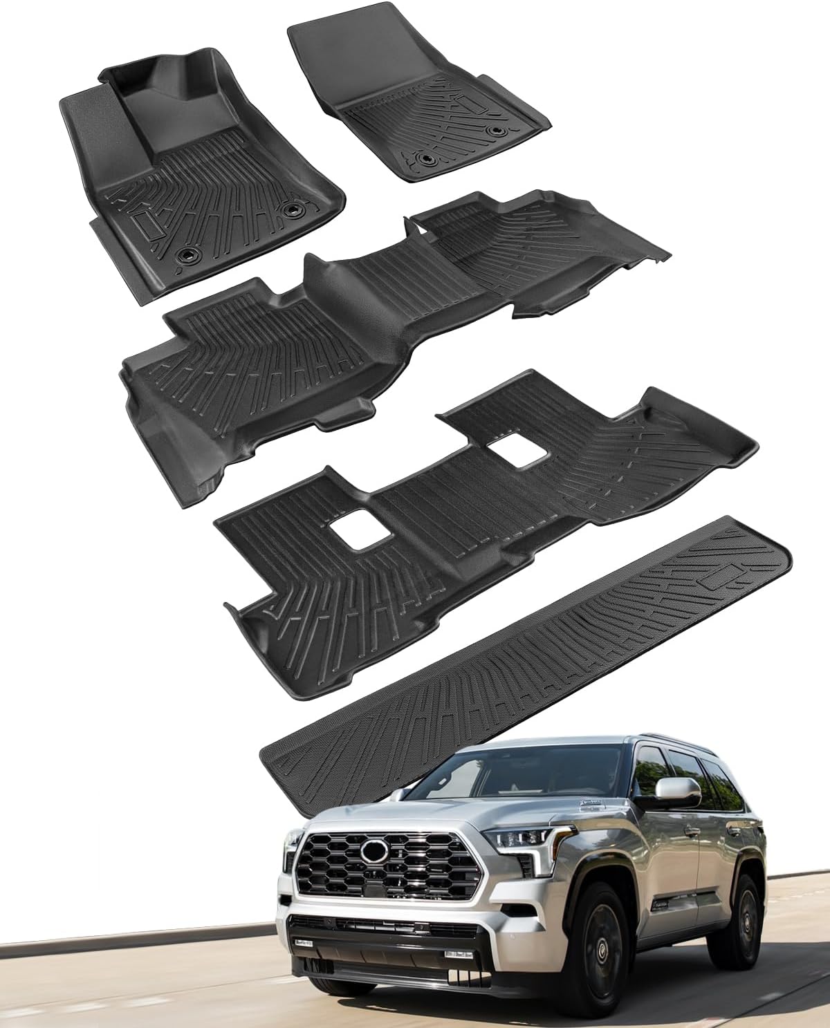 Surprising Insight: 3D Laser Floor Mats Tested for All-Weather Durability